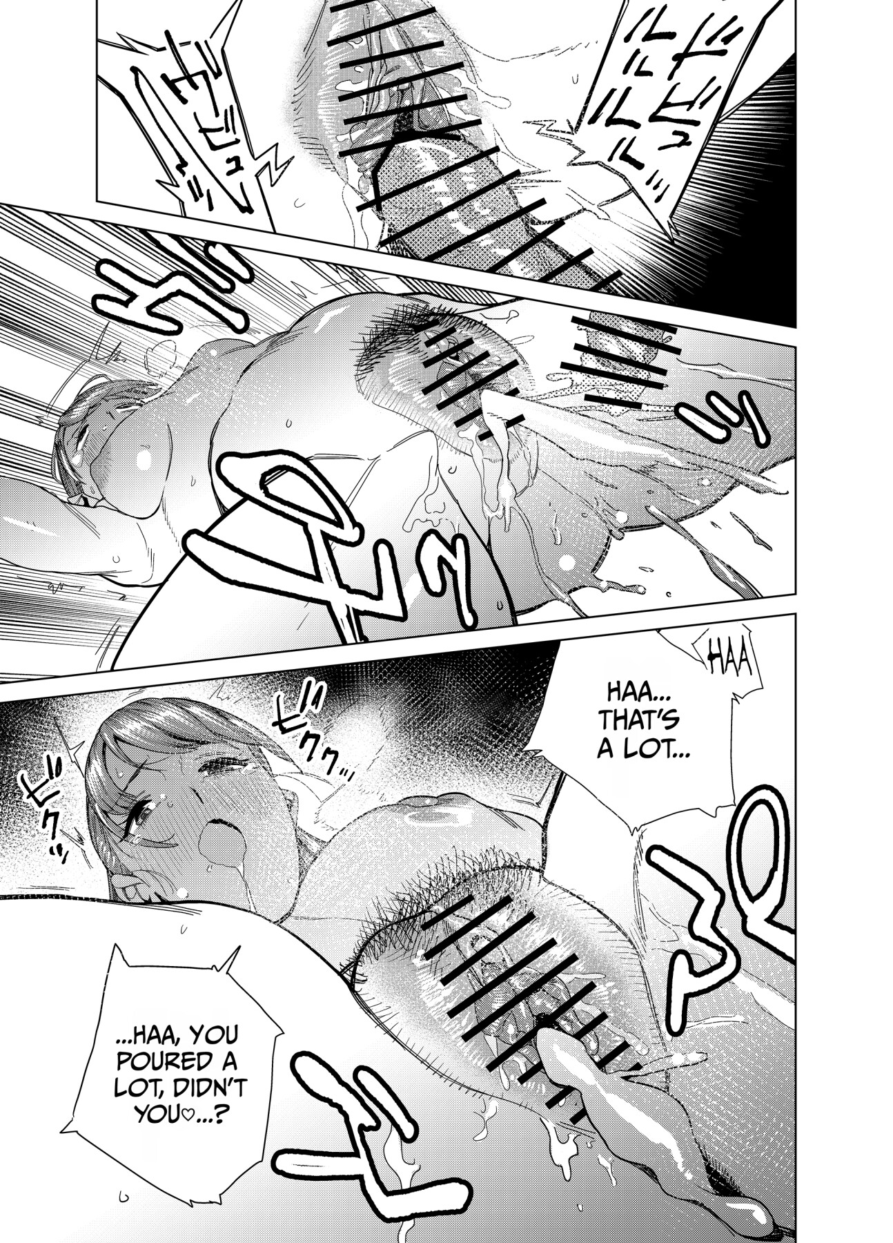 Hentai Manga Comic-It's Wrong for my Friend's Curvy, Big-Breasted Mom to be This Sexy...No, Wait, I'm Into It!! 2-Read-60